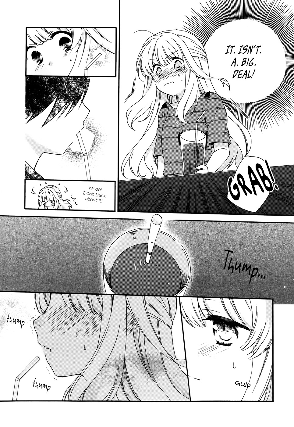 Hajiotsu. Chapter 15 page 7 - Chapter 15 : Step.15