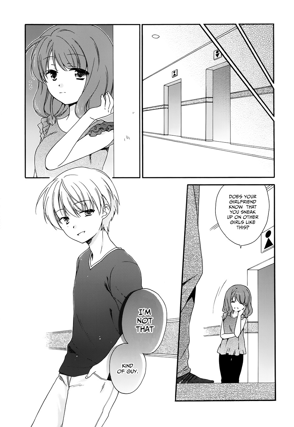 Hajiotsu. Chapter 15 page 9 - Chapter 15 : Step.15
