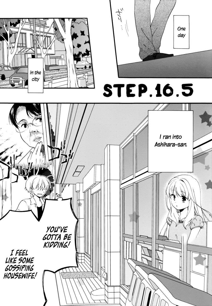 Hajiotsu. Chapter 16.5 page 1 - Chapter 16.5 : Extra