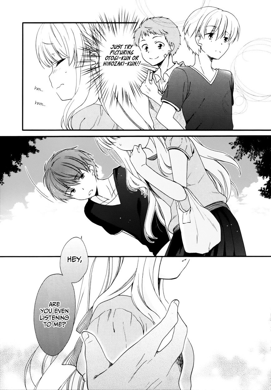 Hajiotsu. Chapter 16.5 page 9 - Chapter 16.5 : Extra