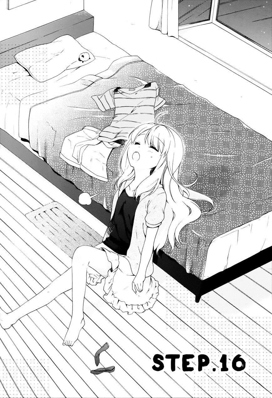 Hajiotsu. Chapter 16 page 1 - Chapter 16 : Step.16