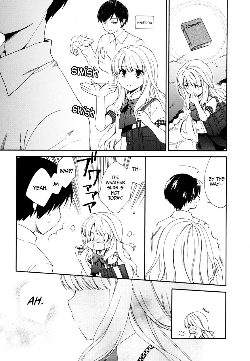 Hajiotsu. Chapter 16 page 17 - Chapter 16 : Step.16