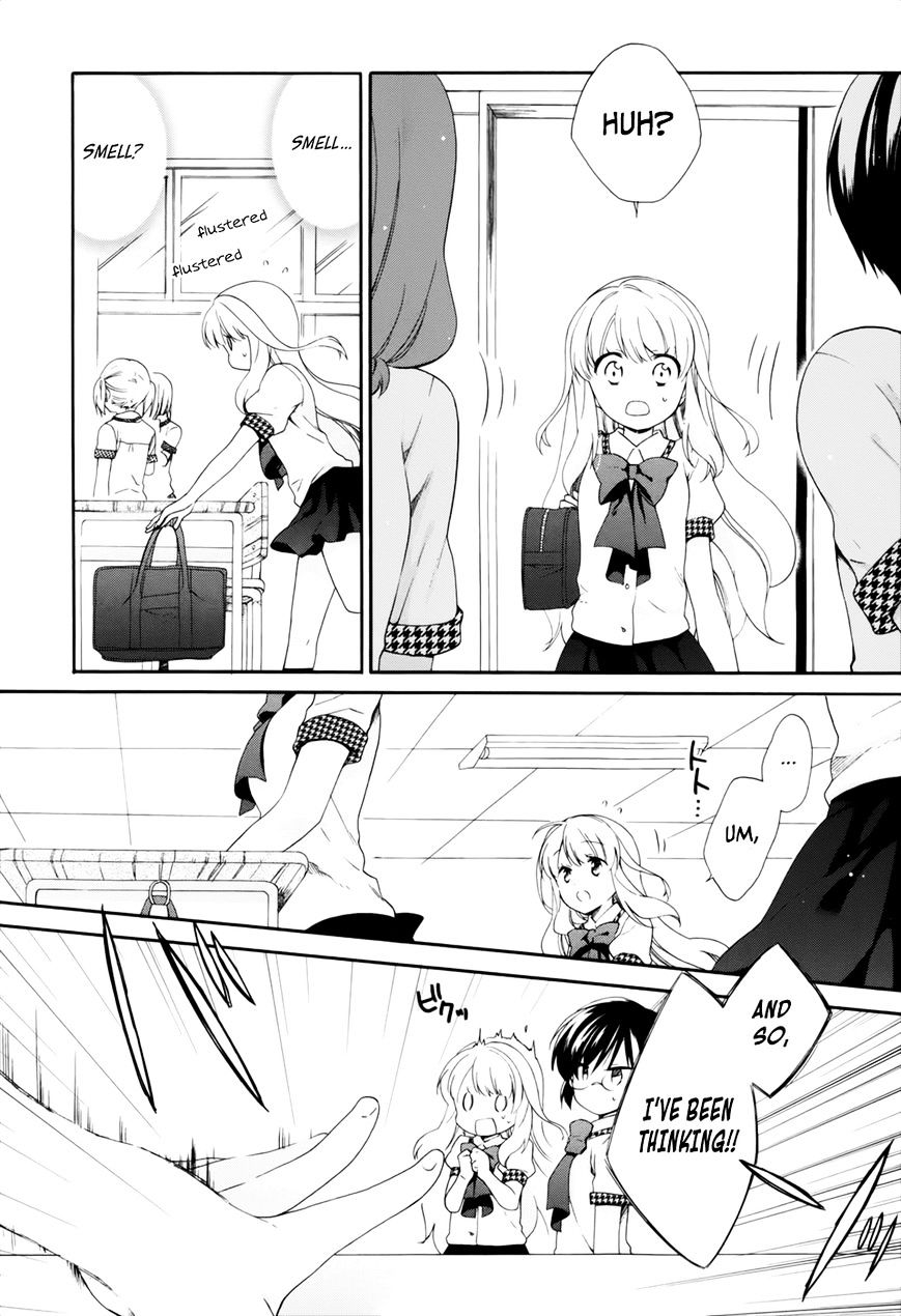 Hajiotsu. Chapter 16 page 6 - Chapter 16 : Step.16