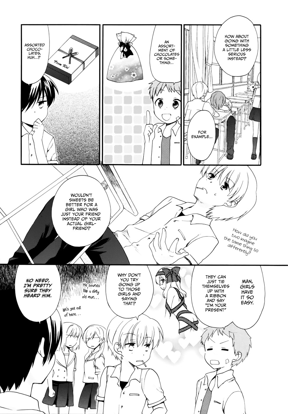 Hajiotsu. Chapter 17 page 11 - Chapter 17 : Step 17