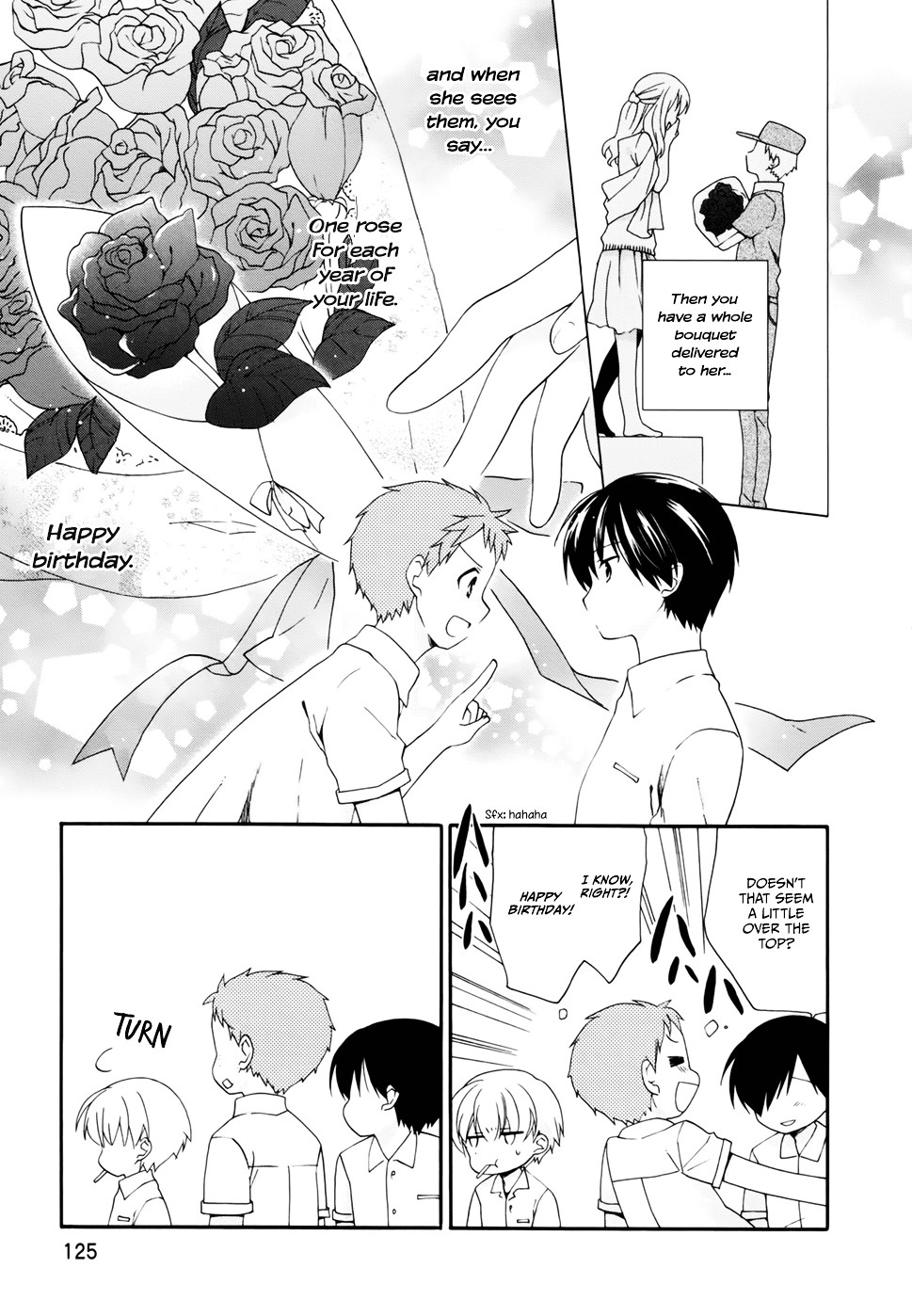Hajiotsu. Chapter 17 page 9 - Chapter 17 : Step 17