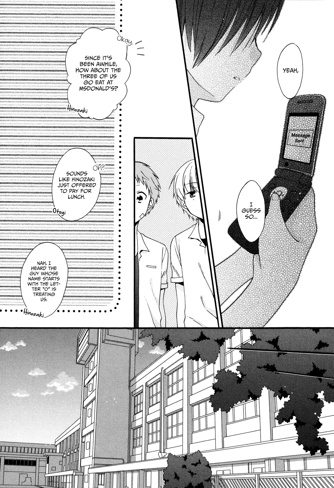 Hajiotsu. Chapter 18 page 11 - Chapter 18 : Step.18