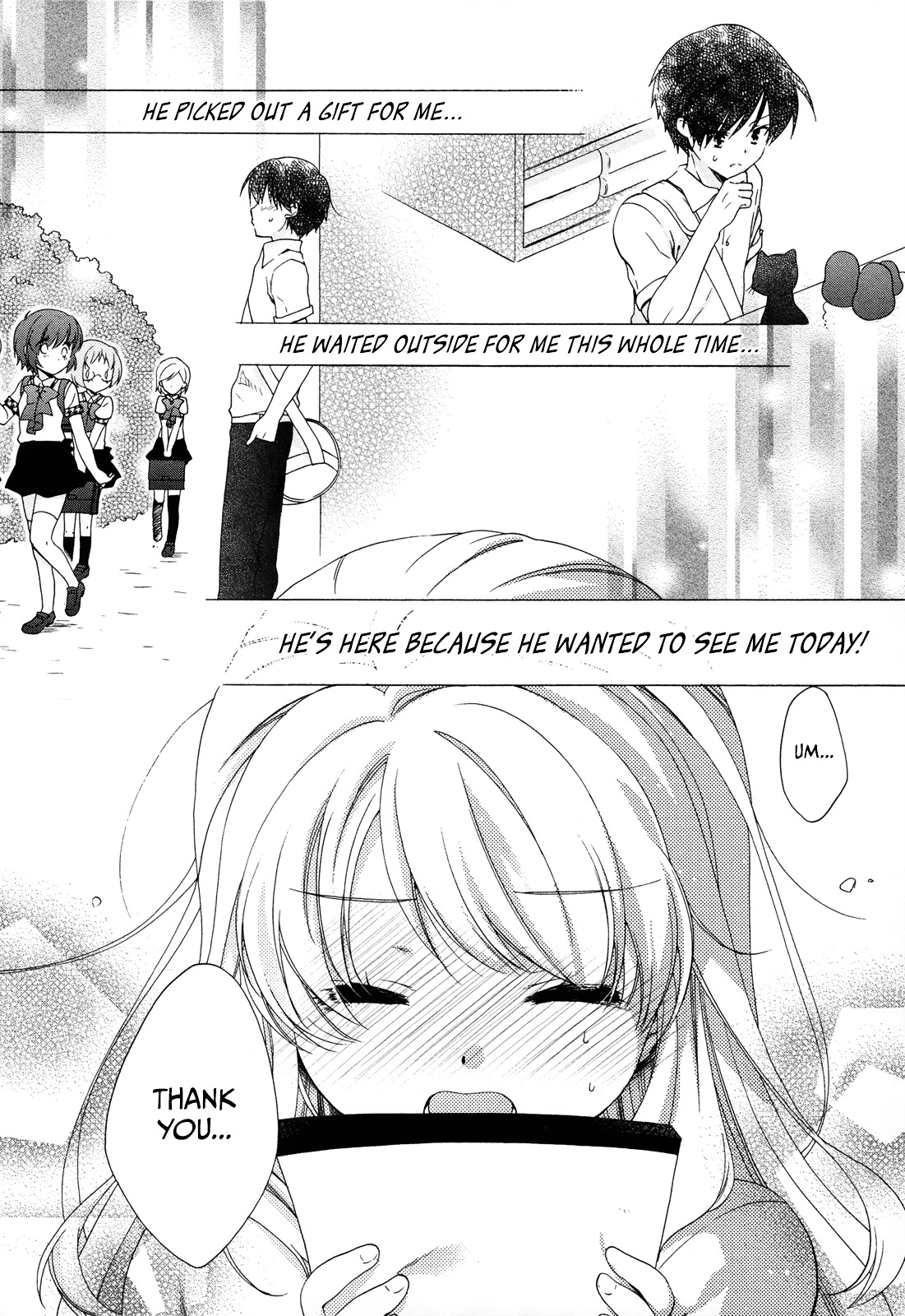 Hajiotsu. Chapter 18 page 22 - Chapter 18 : Step.18