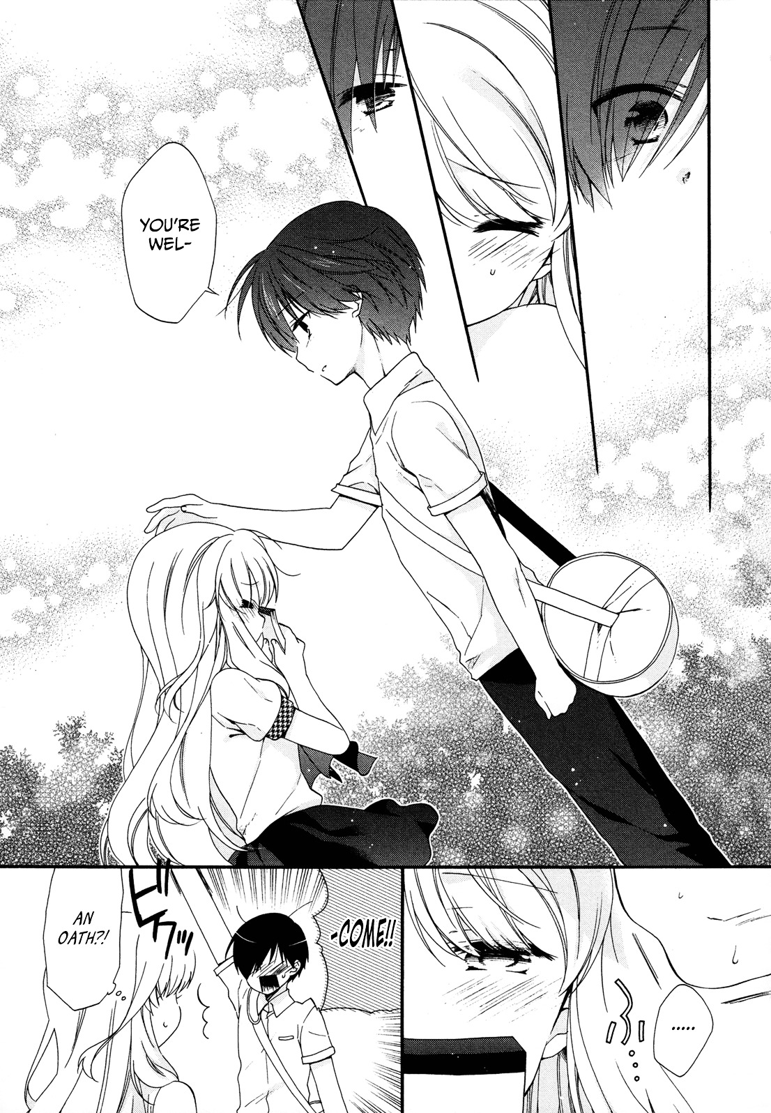 Hajiotsu. Chapter 18 page 23 - Chapter 18 : Step.18