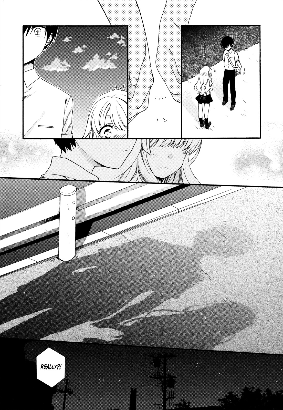 Hajiotsu. Chapter 18 page 24 - Chapter 18 : Step.18