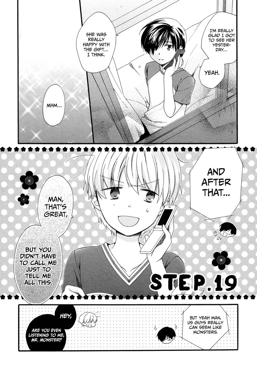 Hajiotsu. Chapter 19 page 6 - Chapter 19 : Step.19