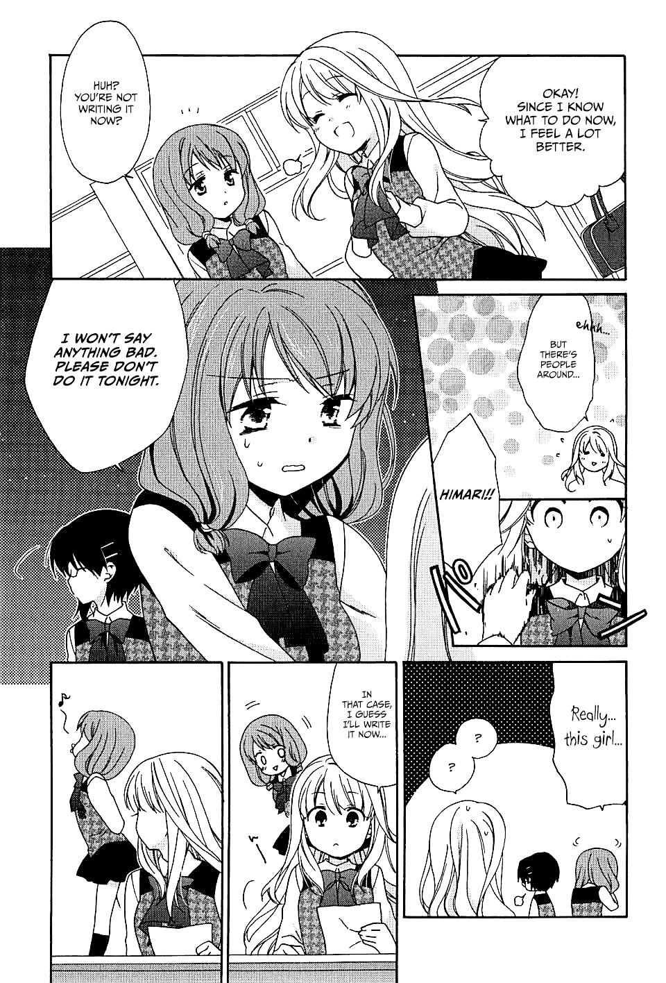 Hajiotsu. Chapter 2 page 10 - Chapter 2 : Step.2