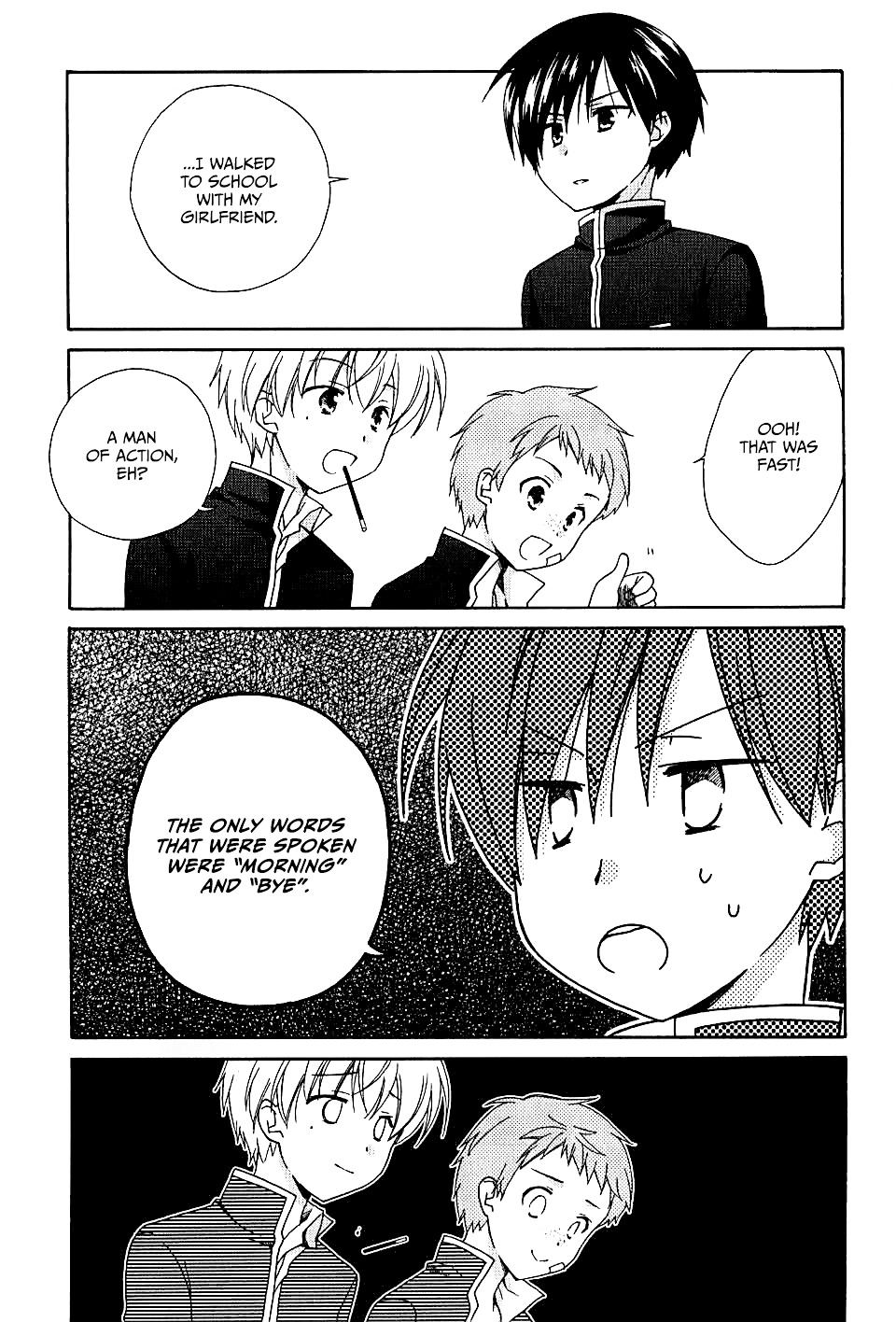 Hajiotsu. Chapter 2 page 12 - Chapter 2 : Step.2