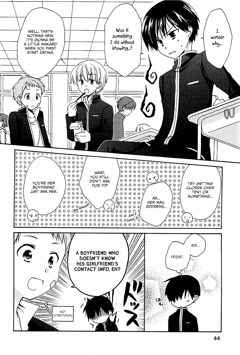 Hajiotsu. Chapter 2 page 13 - Chapter 2 : Step.2
