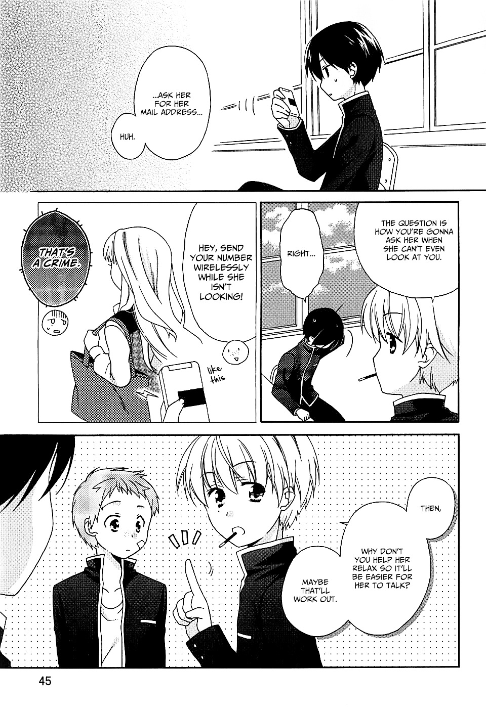 Hajiotsu. Chapter 2 page 14 - Chapter 2 : Step.2
