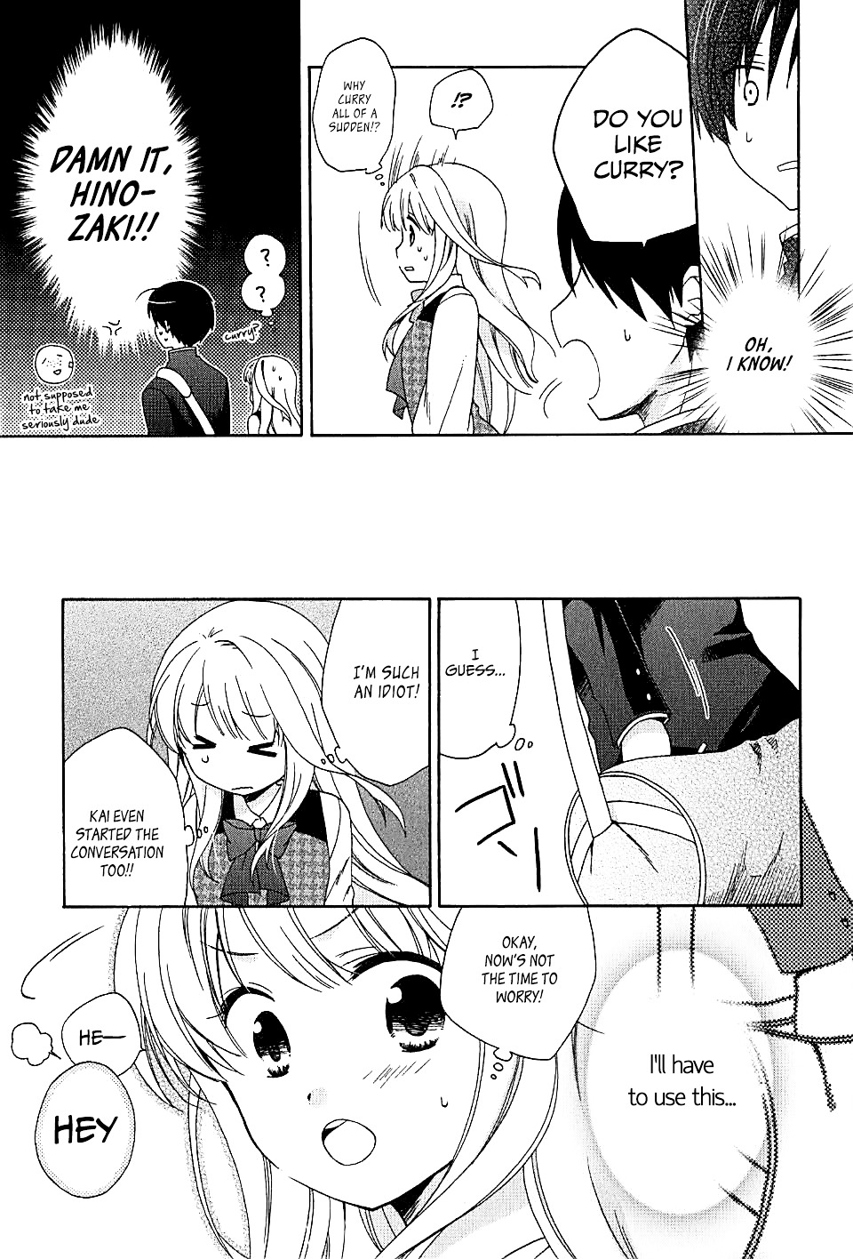 Hajiotsu. Chapter 2 page 20 - Chapter 2 : Step.2