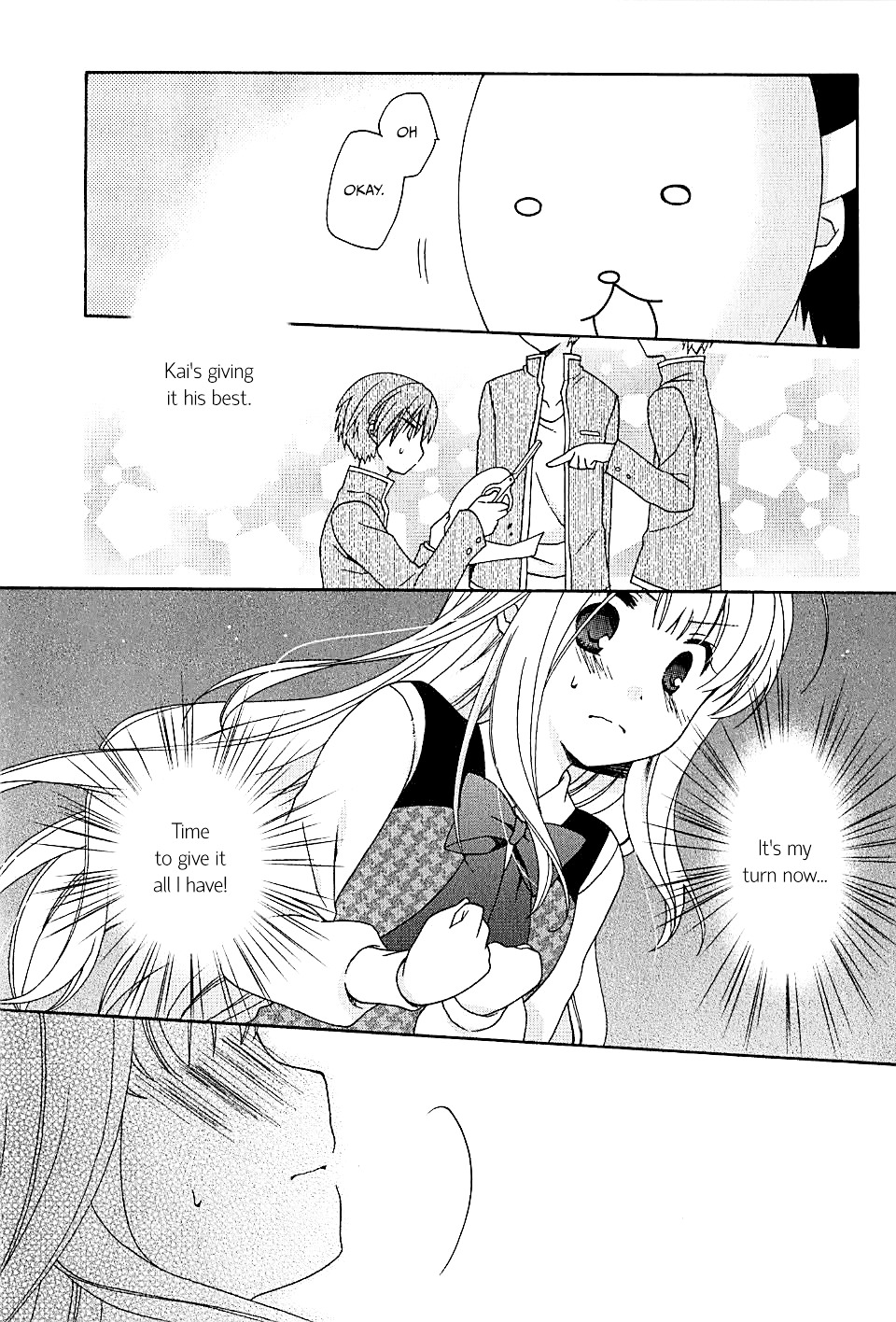 Hajiotsu. Chapter 2 page 24 - Chapter 2 : Step.2