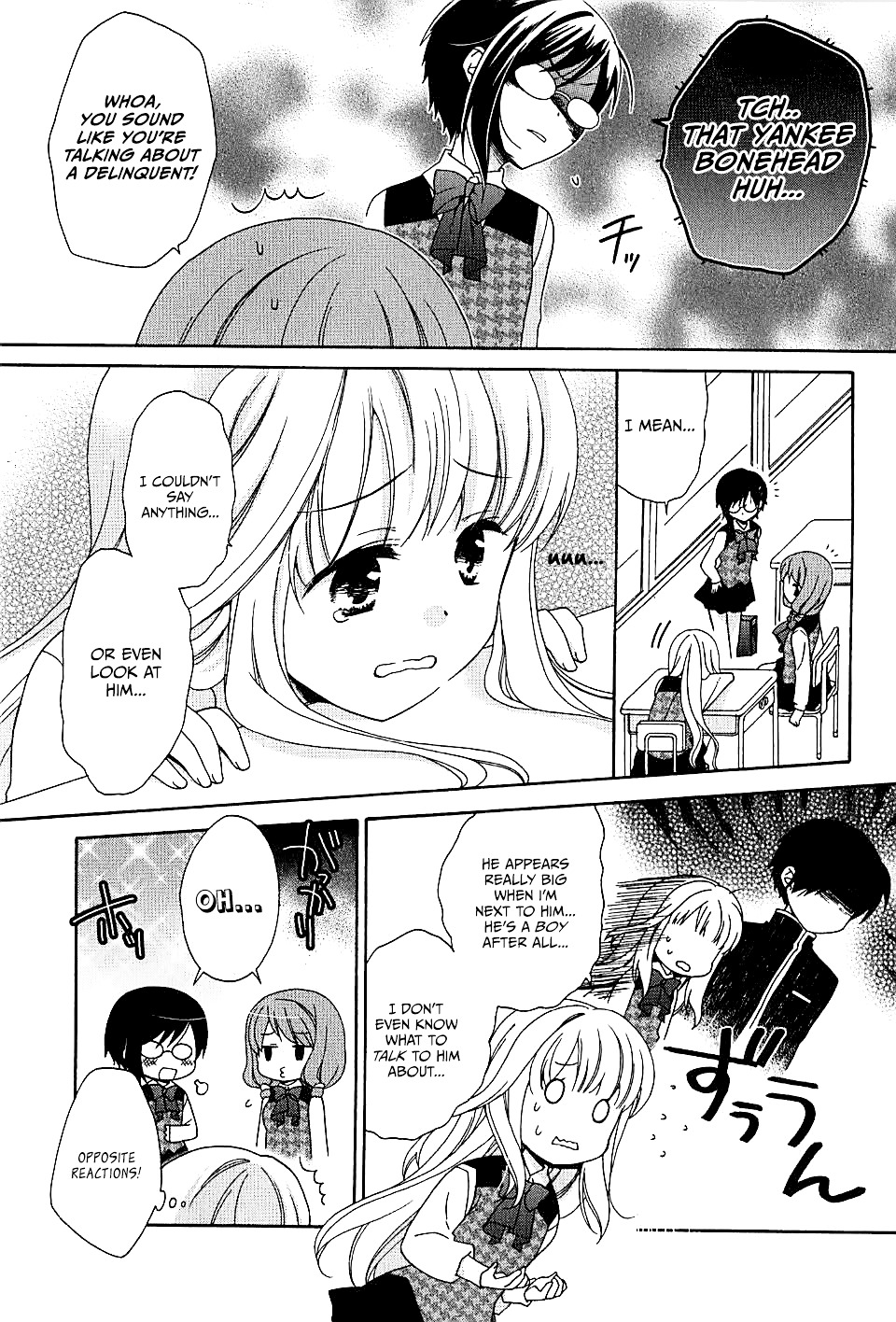 Hajiotsu. Chapter 2 page 6 - Chapter 2 : Step.2