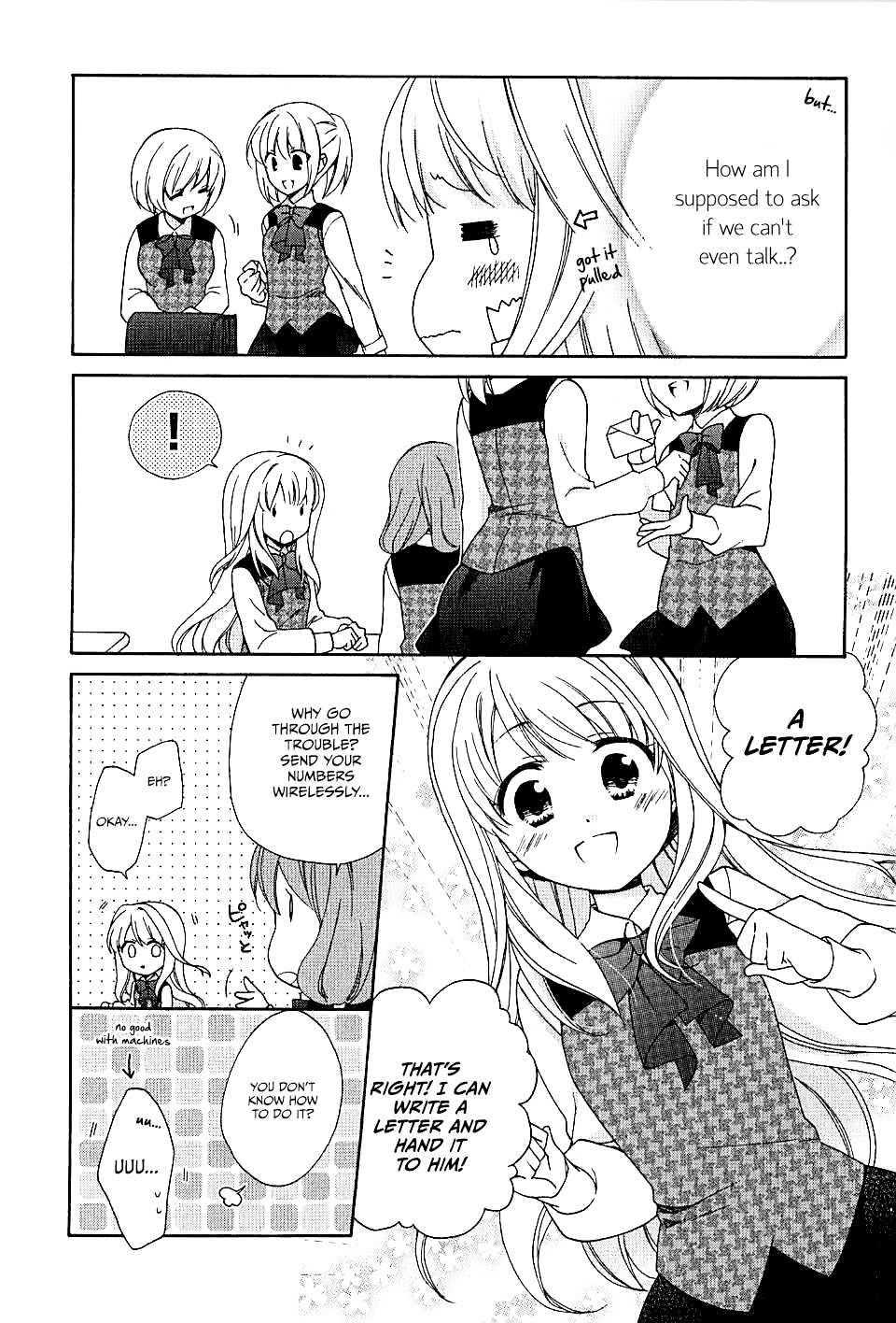 Hajiotsu. Chapter 2 page 8 - Chapter 2 : Step.2
