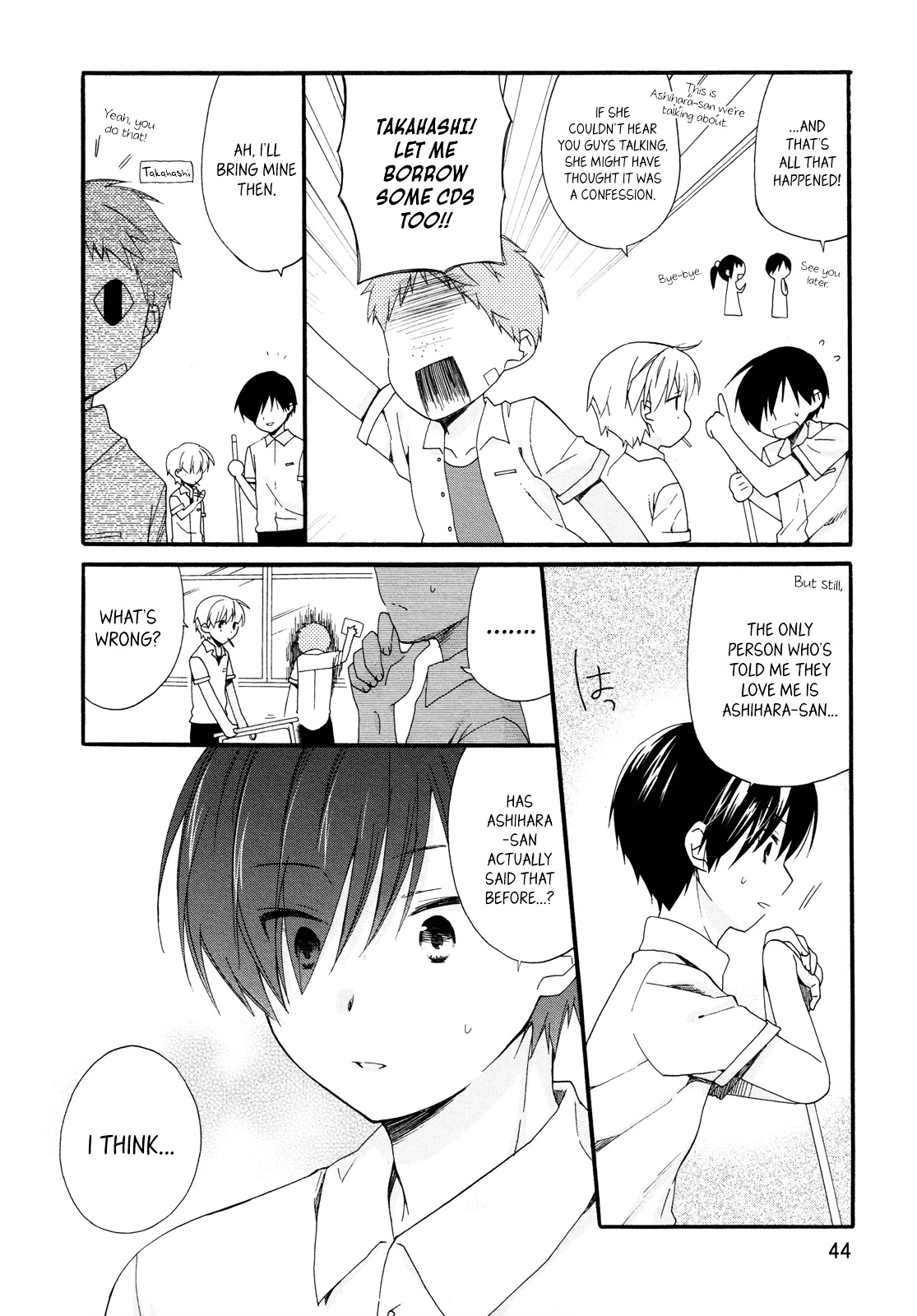 Hajiotsu. Chapter 20 page 18 - Chapter 20 : Step 20