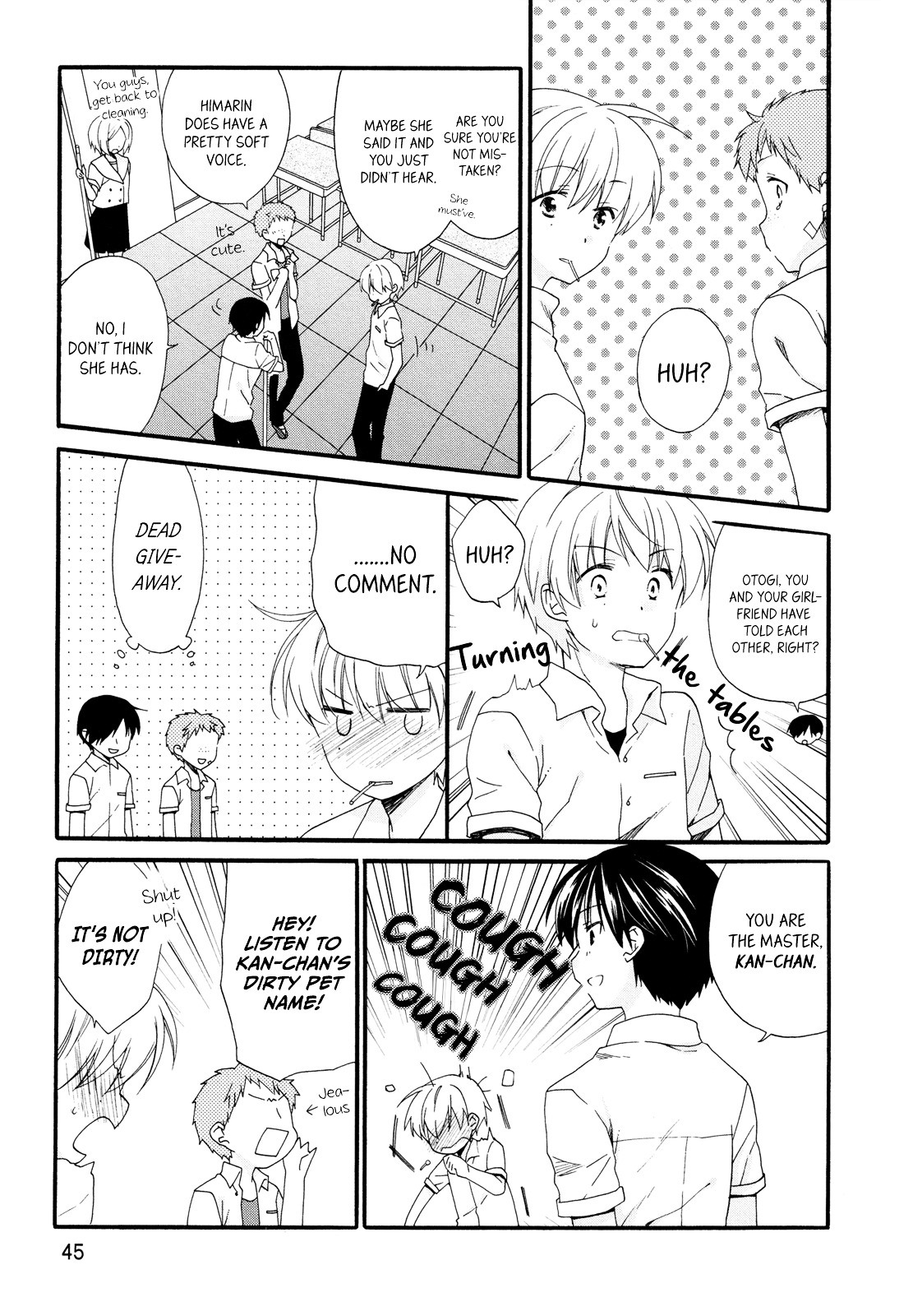Hajiotsu. Chapter 20 page 19 - Chapter 20 : Step 20