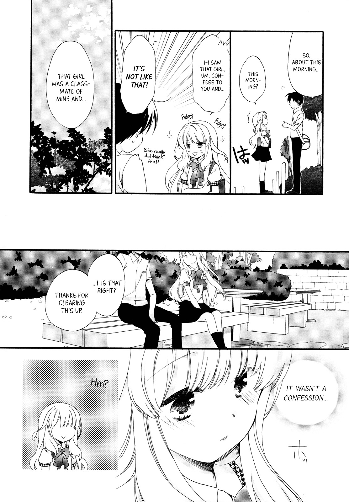 Hajiotsu. Chapter 20 page 22 - Chapter 20 : Step 20
