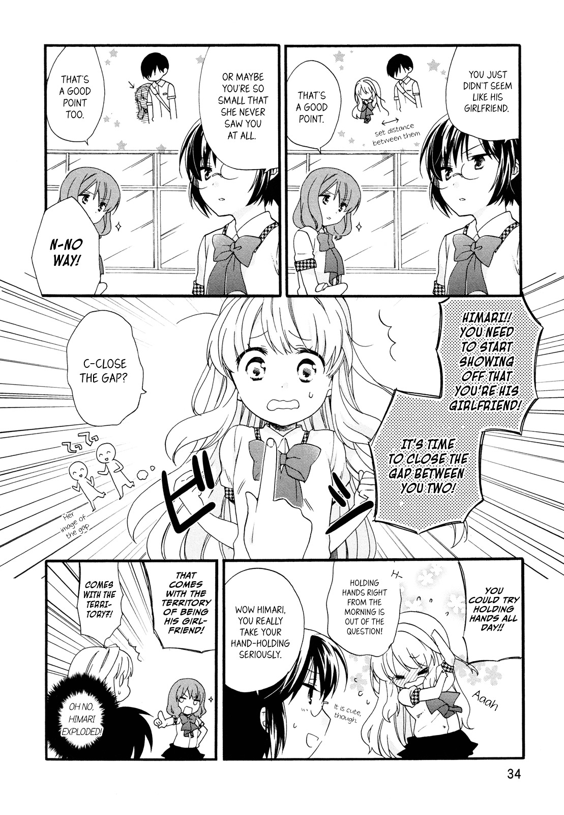 Hajiotsu. Chapter 20 page 8 - Chapter 20 : Step 20