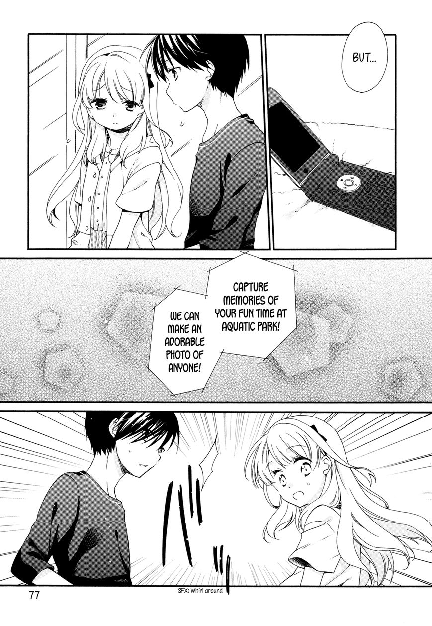 Hajiotsu. Chapter 21 page 22 - Chapter 21 : Step.21