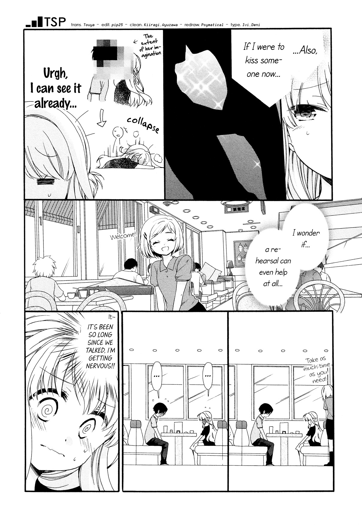 Hajiotsu. Chapter 23 page 10 - Chapter 23 : Step 23