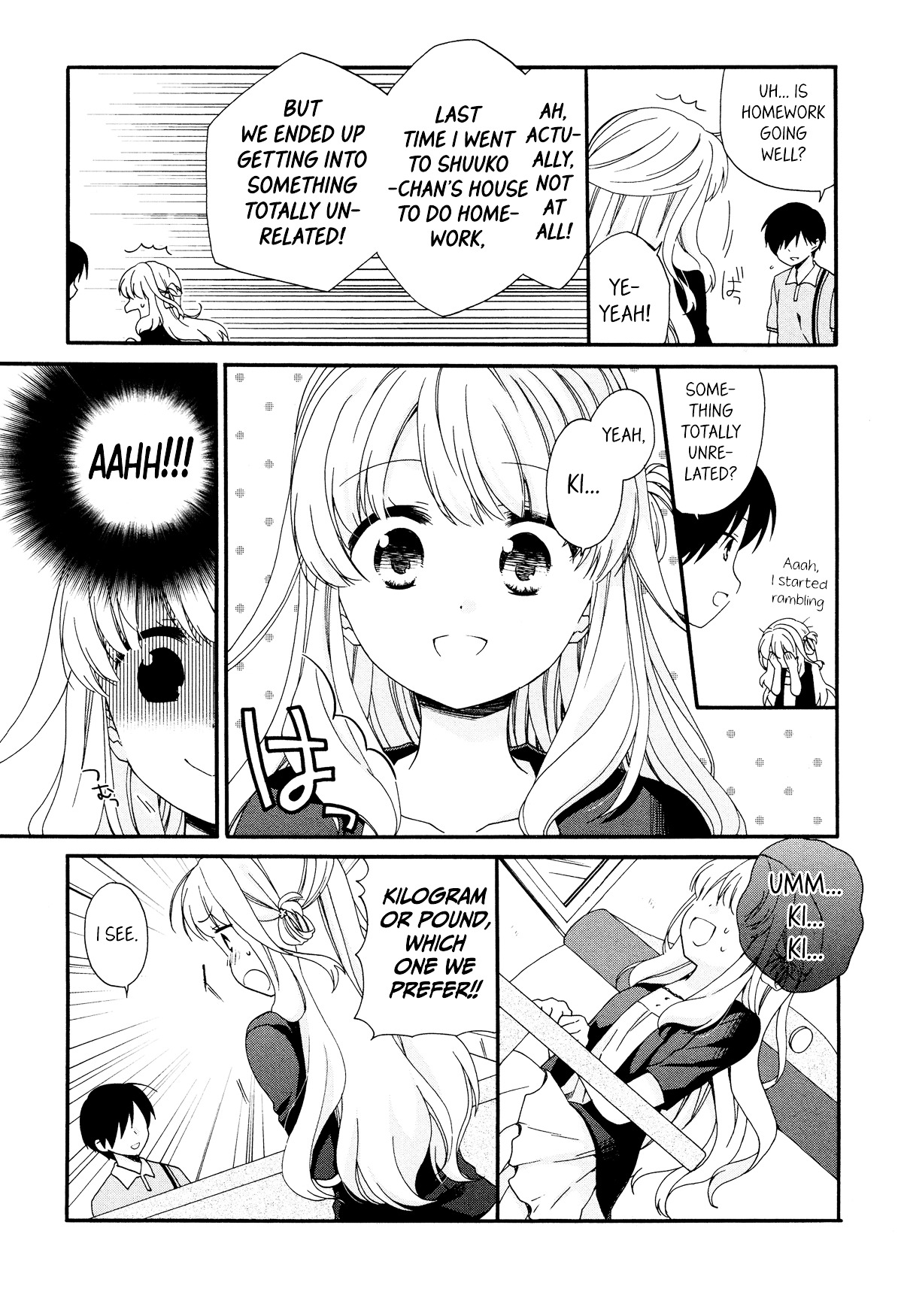 Hajiotsu. Chapter 23 page 11 - Chapter 23 : Step 23