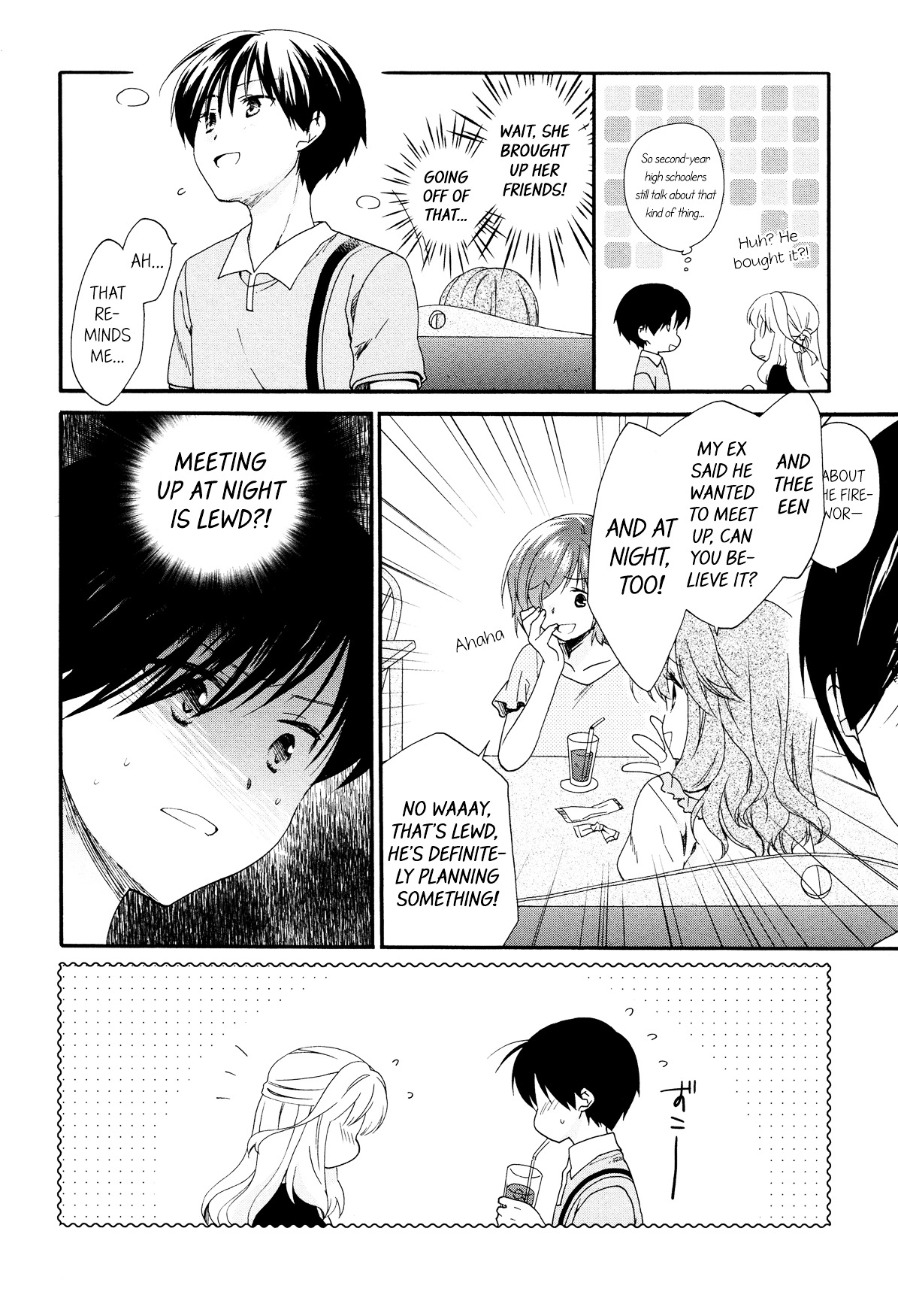 Hajiotsu. Chapter 23 page 12 - Chapter 23 : Step 23