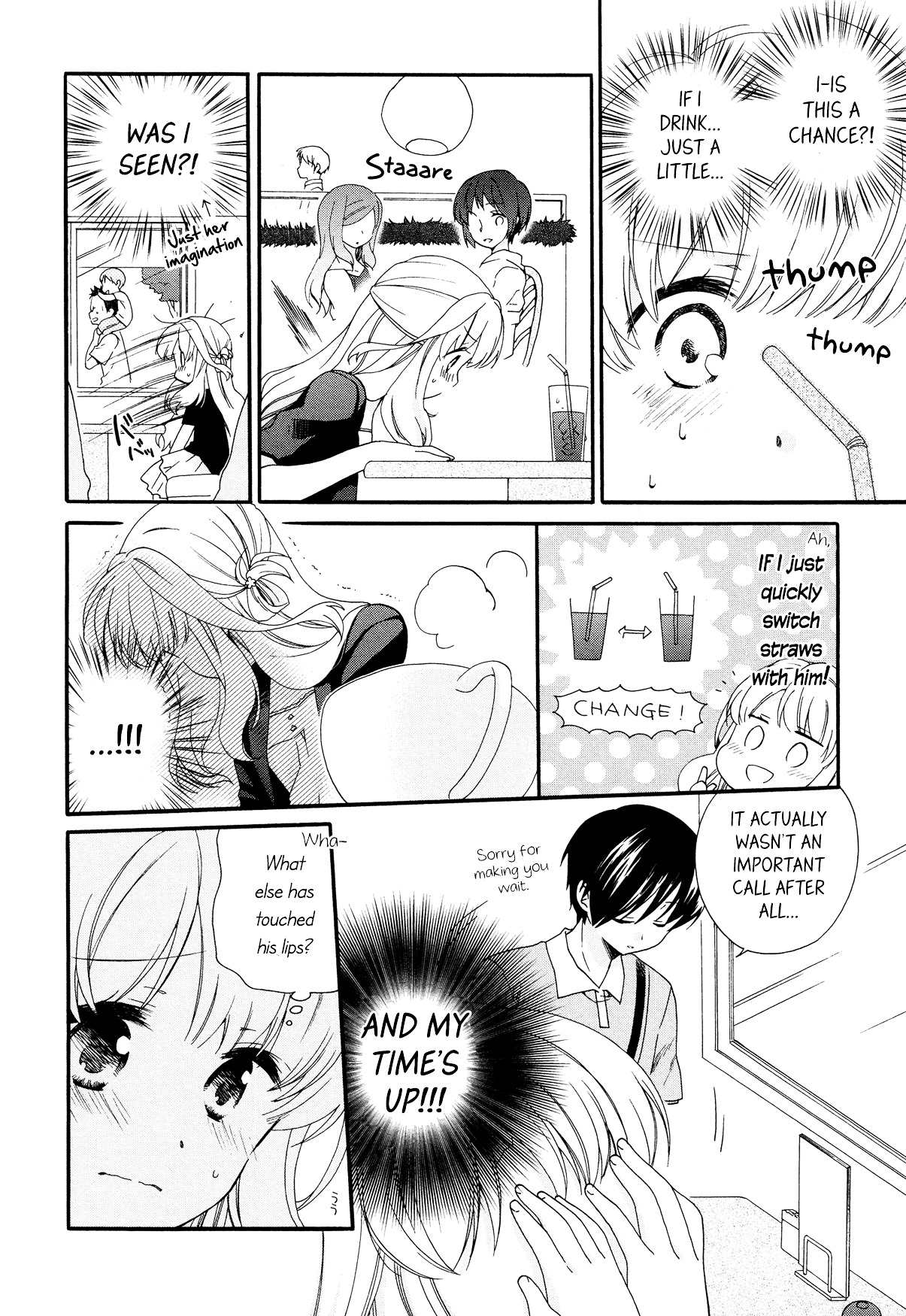 Hajiotsu. Chapter 23 page 14 - Chapter 23 : Step 23