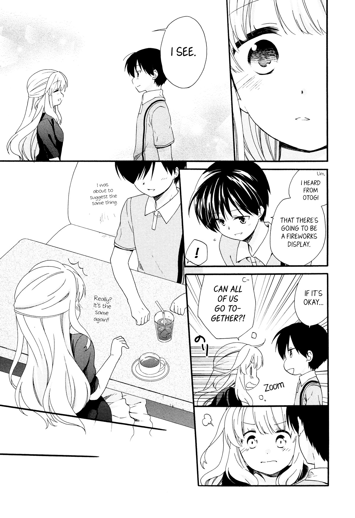 Hajiotsu. Chapter 23 page 17 - Chapter 23 : Step 23