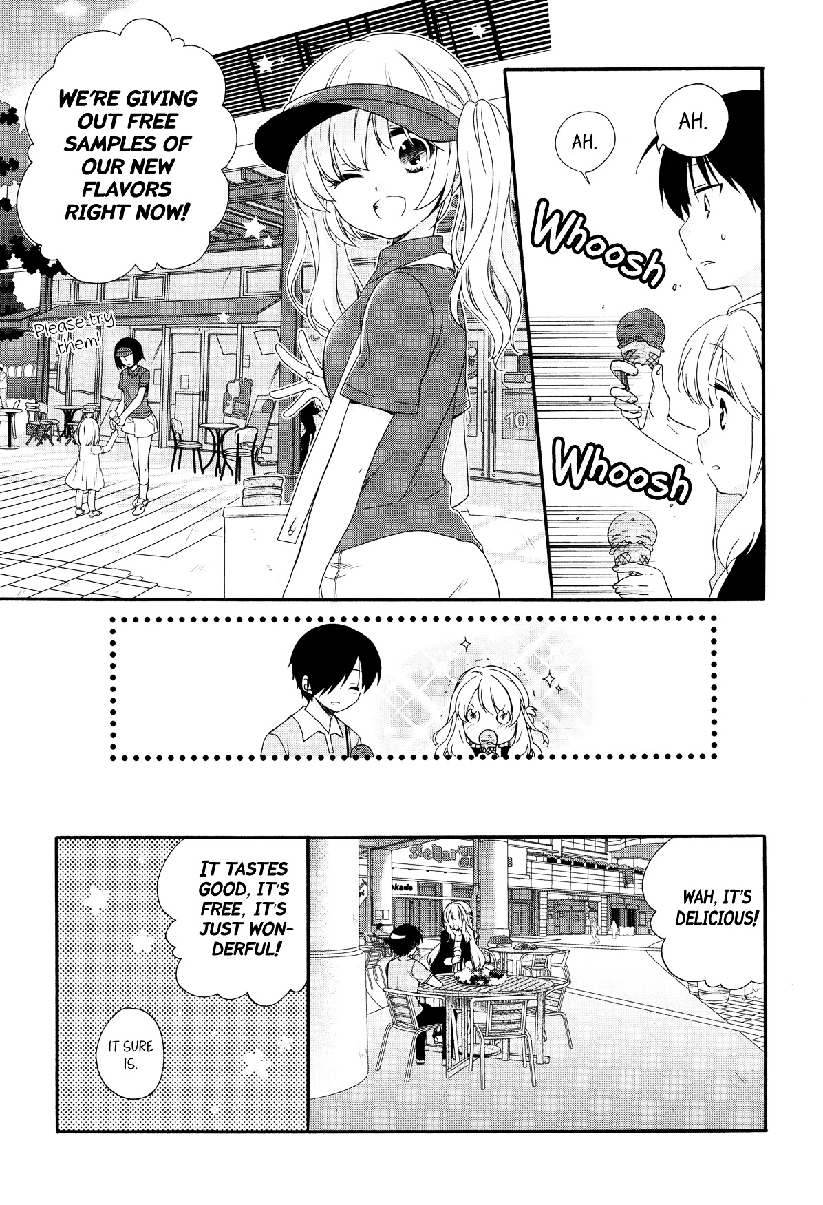 Hajiotsu. Chapter 23 page 19 - Chapter 23 : Step 23