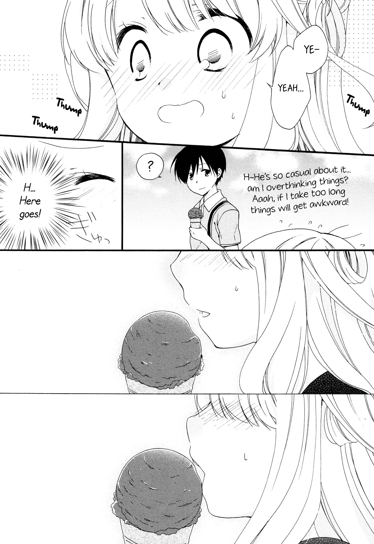 Hajiotsu. Chapter 23 page 21 - Chapter 23 : Step 23