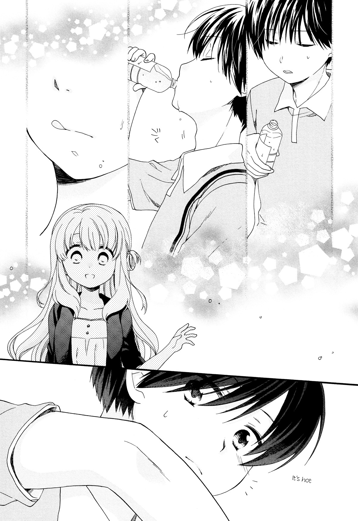 Hajiotsu. Chapter 23 page 7 - Chapter 23 : Step 23