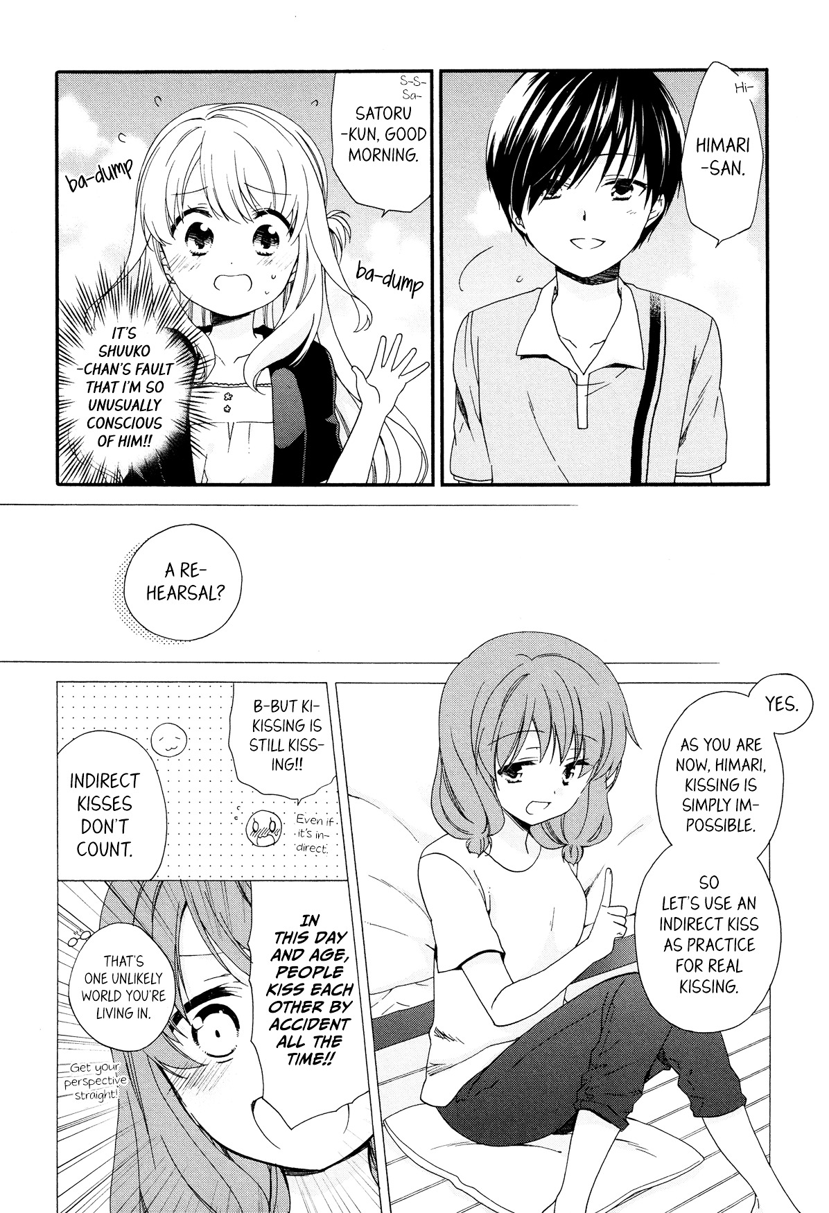 Hajiotsu. Chapter 23 page 8 - Chapter 23 : Step 23