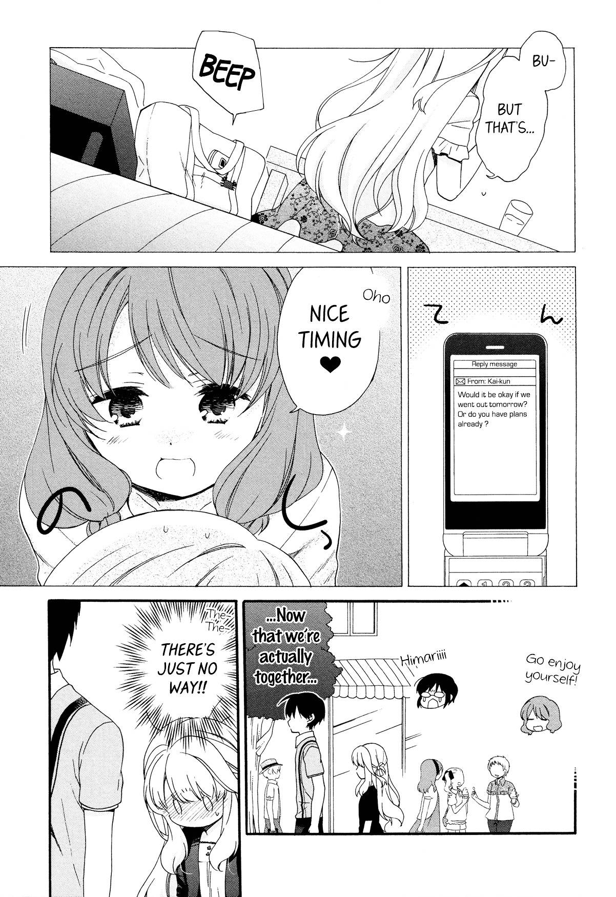 Hajiotsu. Chapter 23 page 9 - Chapter 23 : Step 23