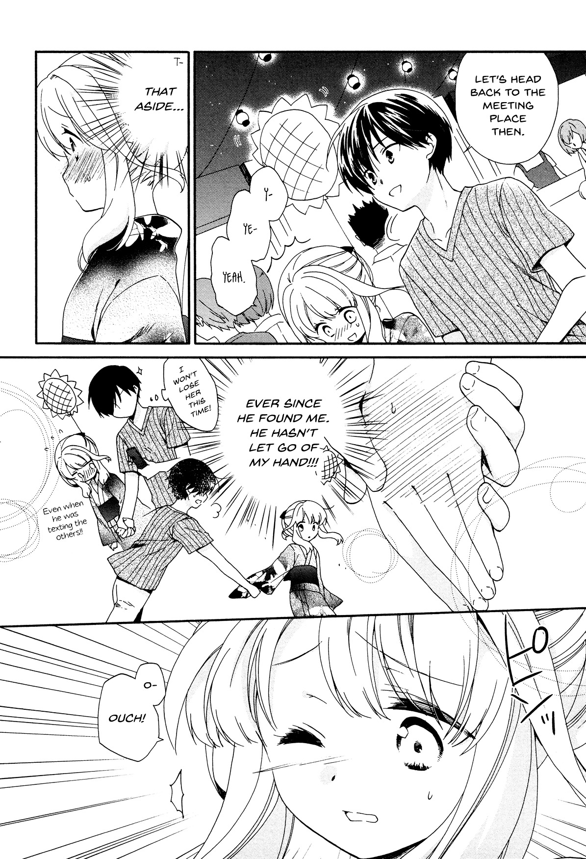 Hajiotsu. Chapter 25 page 10 - Chapter 25 : Step.25