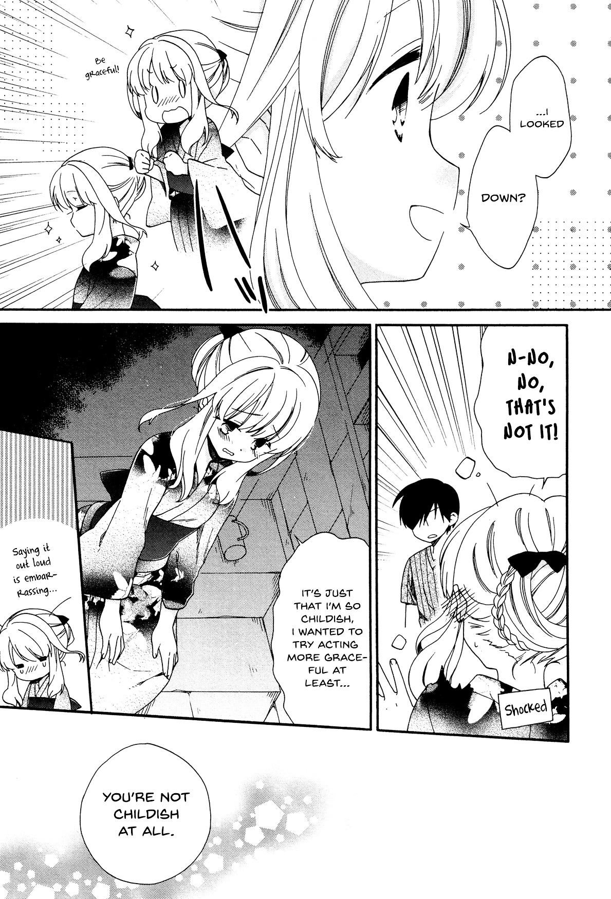 Hajiotsu. Chapter 25 page 15 - Chapter 25 : Step.25