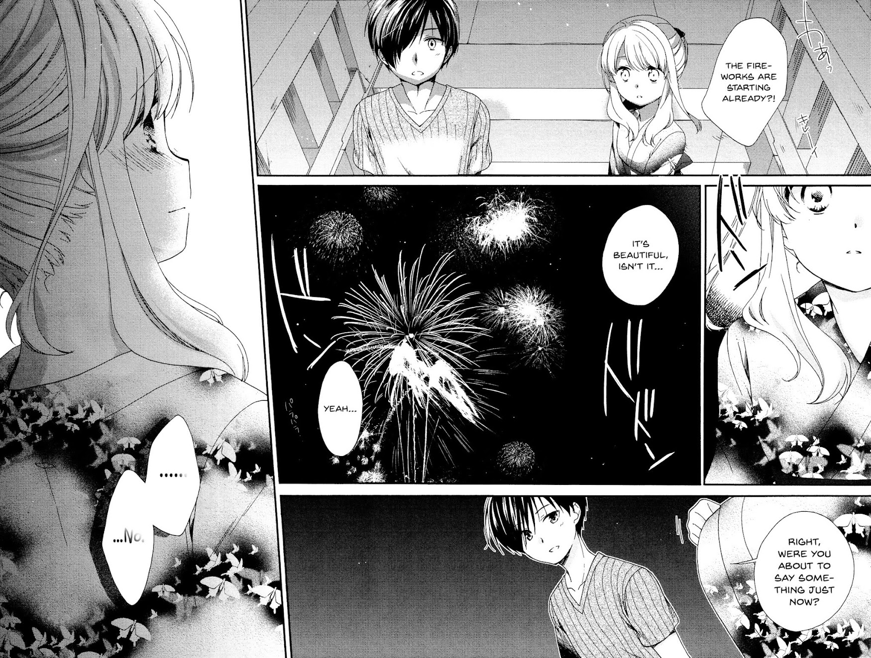 Hajiotsu. Chapter 25 page 19 - Chapter 25 : Step.25