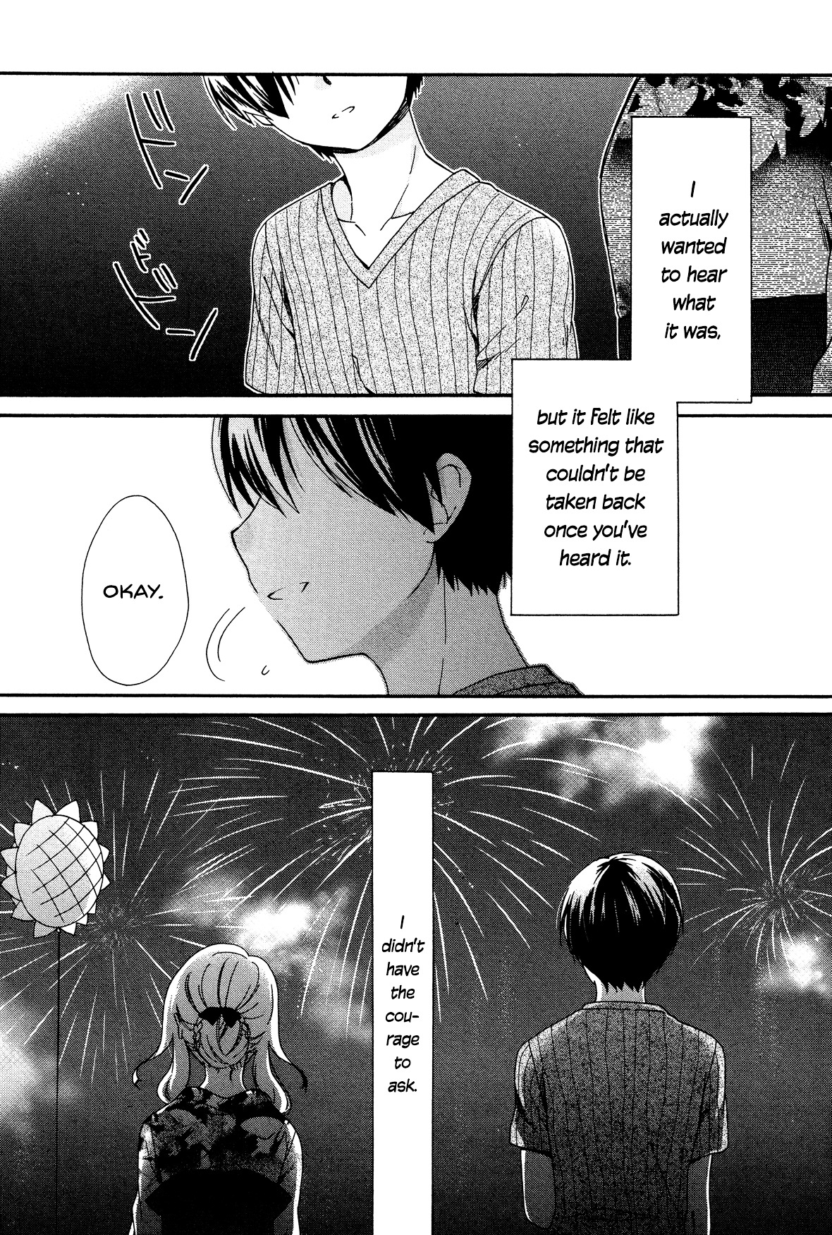 Hajiotsu. Chapter 25 page 20 - Chapter 25 : Step.25