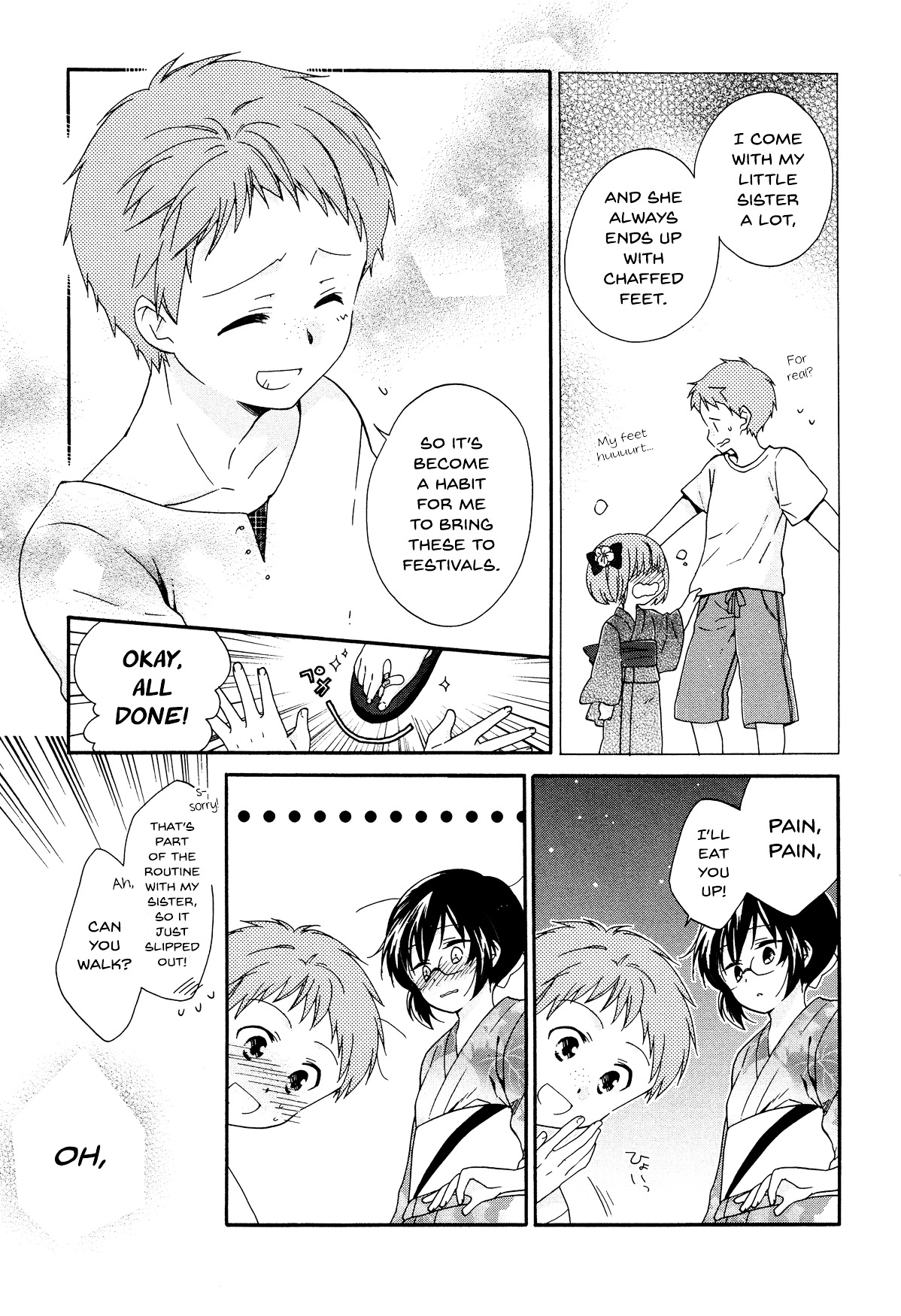 Hajiotsu. Chapter 25 page 7 - Chapter 25 : Step.25