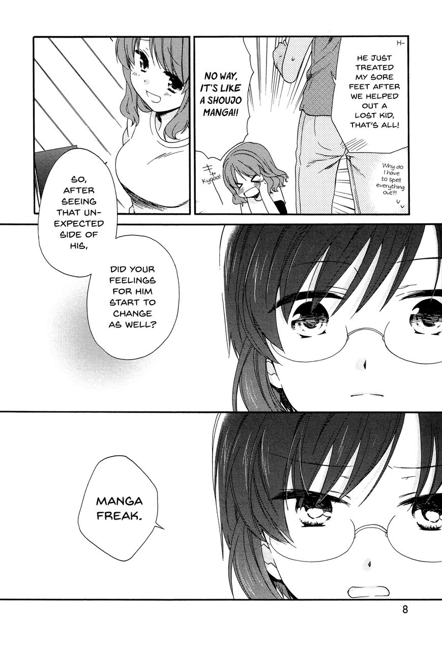 Hajiotsu. Chapter 26 page 10 - Chapter 26 : Step 26