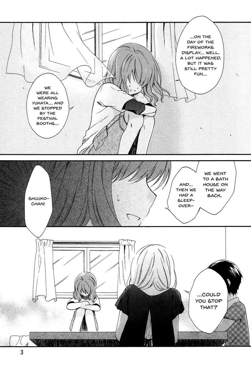 Hajiotsu. Chapter 26 page 5 - Chapter 26 : Step 26