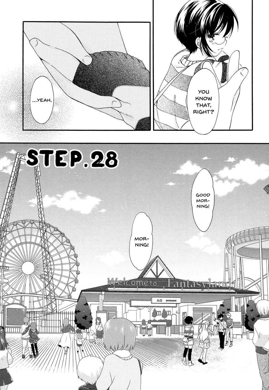 Hajiotsu. Chapter 28 page 2 - Chapter 28 : Step.28
