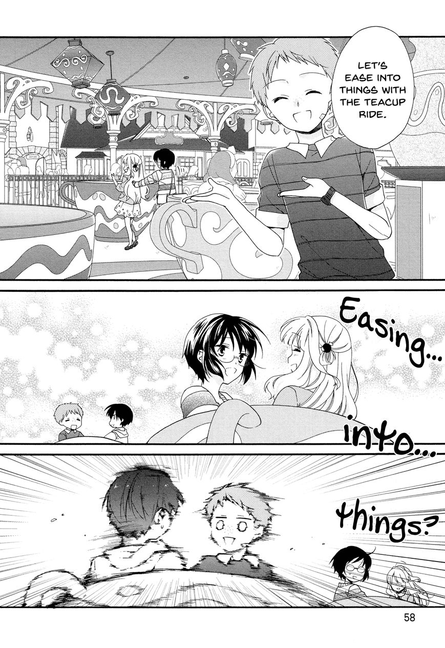 Hajiotsu. Chapter 28 page 6 - Chapter 28 : Step.28