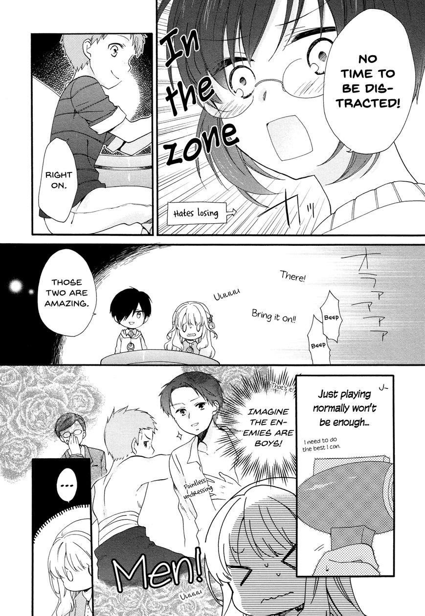 Hajiotsu. Chapter 28 page 9 - Chapter 28 : Step.28