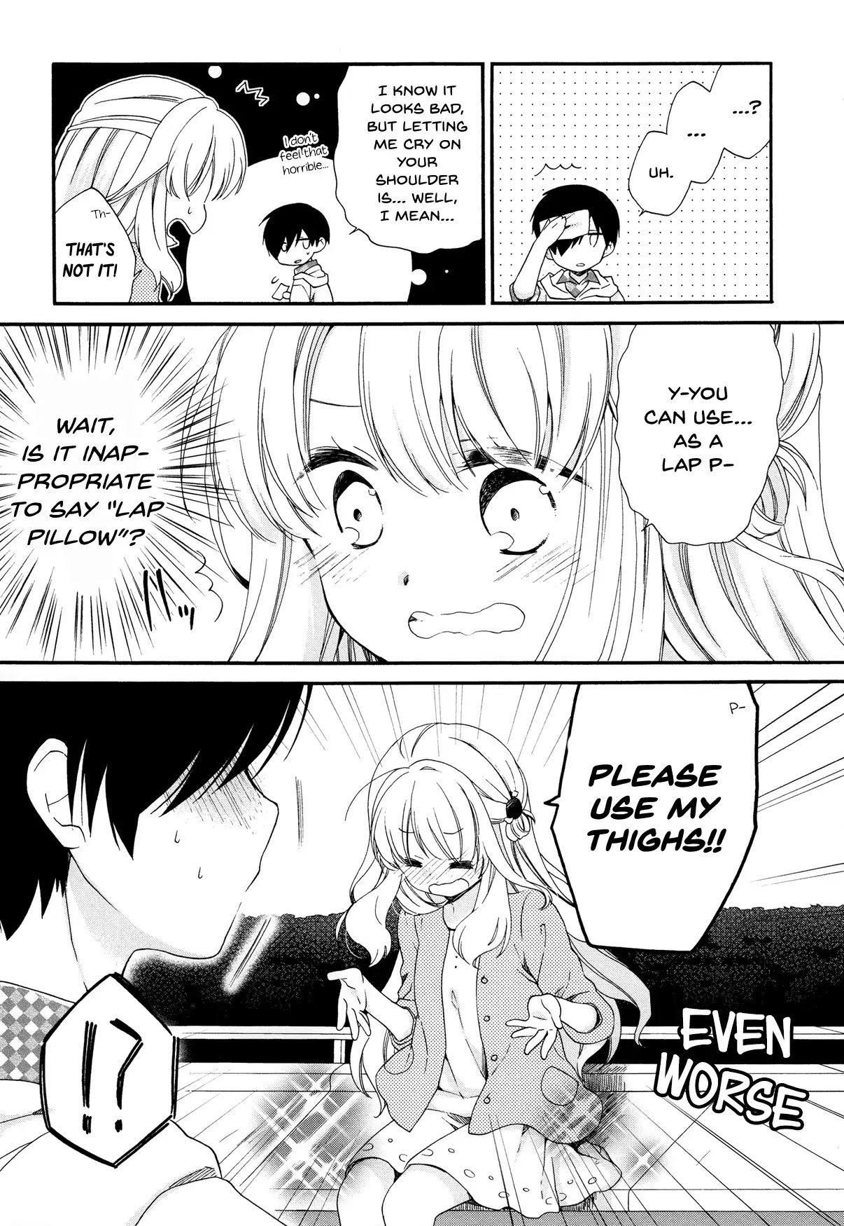 Hajiotsu. Chapter 29 page 11 - Chapter 29