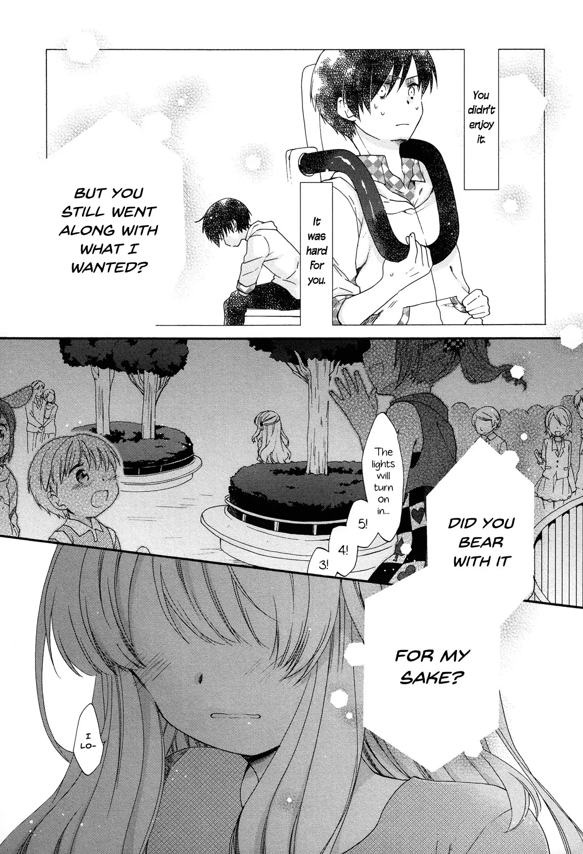 Hajiotsu. Chapter 29 page 16 - Chapter 29