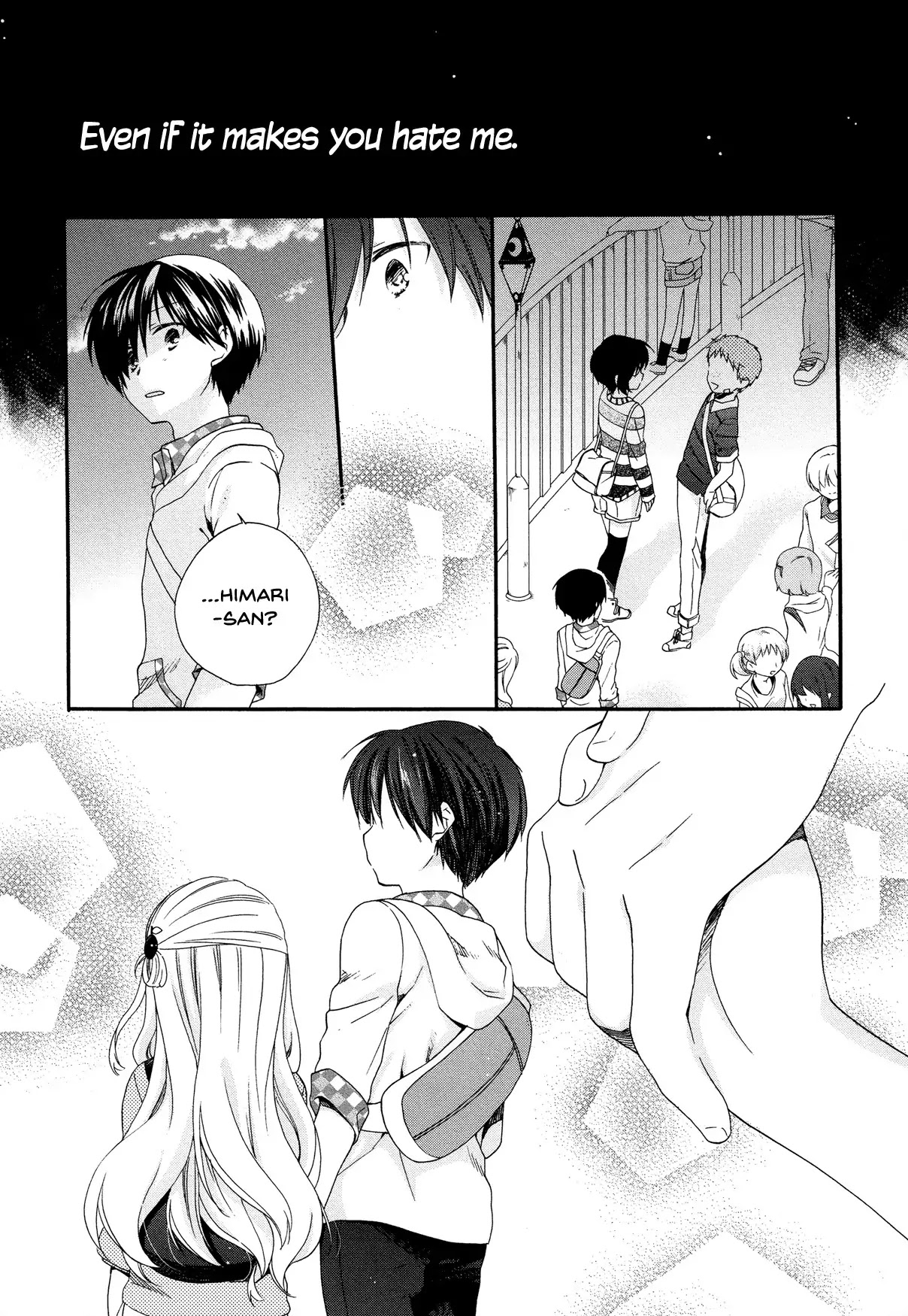 Hajiotsu. Chapter 29 page 20 - Chapter 29